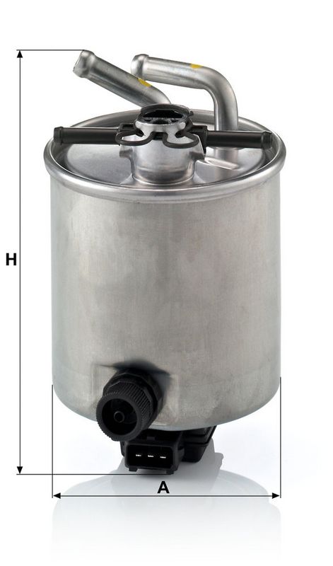 Kütusefilter, MANN-FILTER WK 9011