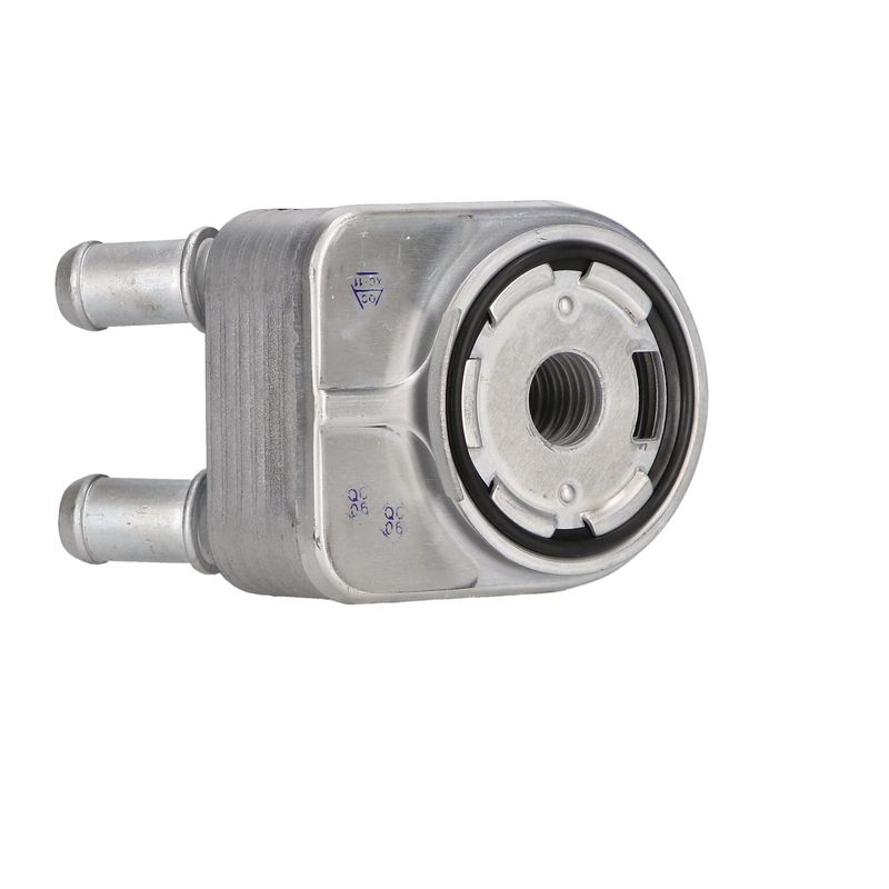 NISSENS 91584 Oil Cooler, Engine Oil