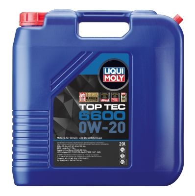 LIQUI MOLY Variklio alyva