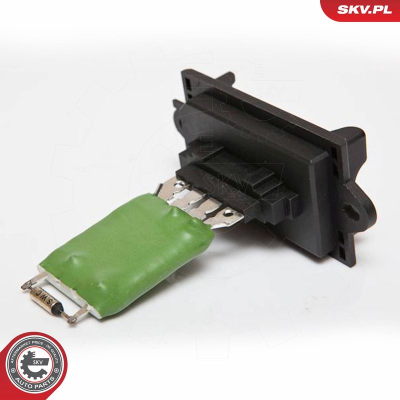 ESEN SKV 95SKV053 Resistor, interior blower
