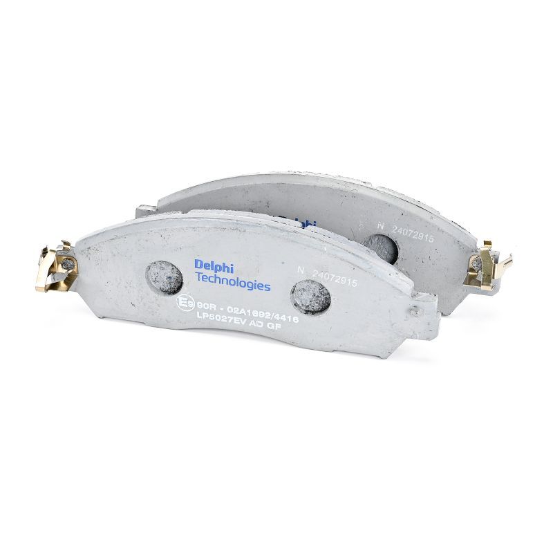 Set placute frana,frana disc LP5027EV DELPHI