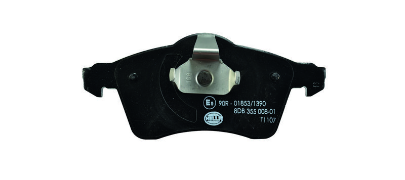 HELLA 8DB 355 008-011 Brake Pad Set, disc brake
