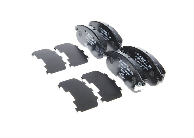 BOSCH 0986494443 Brake Pad Set, disc brake