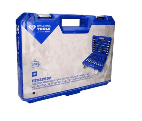 Padrunvõtmete komplekt, KS TOOLS BT022532