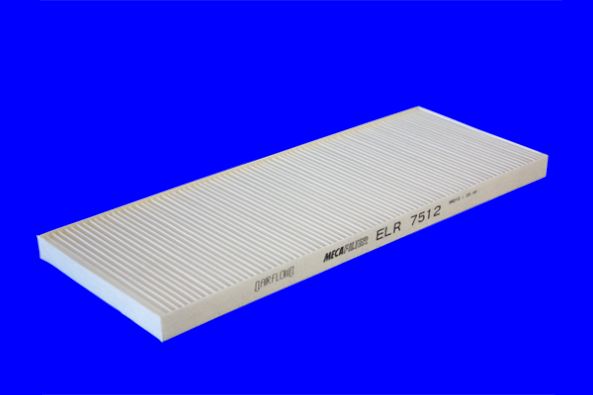 MECAFILTER ELR7512 - Filter, cabin air