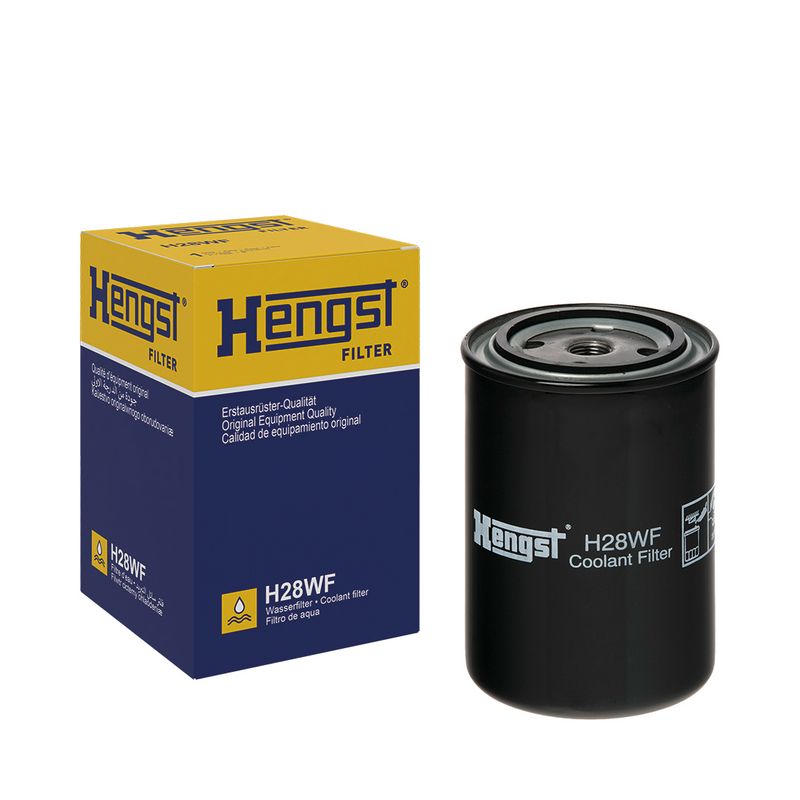 HENGST FILTER H28WF Coolant Filter