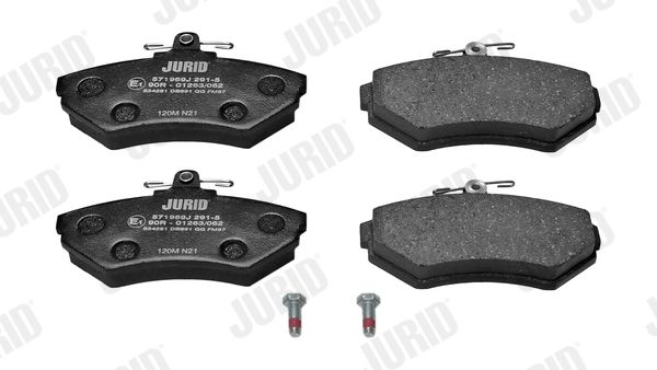 JURID 571969J Brake Pad Set, disc brake