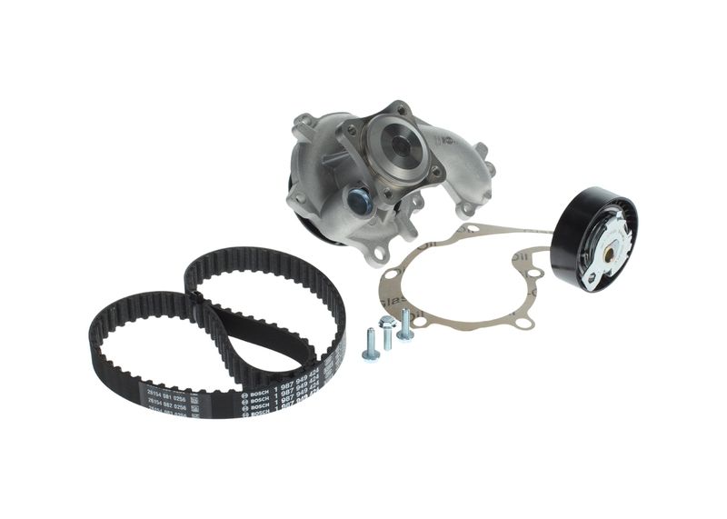 Veepump + hammasrihmakomplekt, BOSCH 1 987 945 308