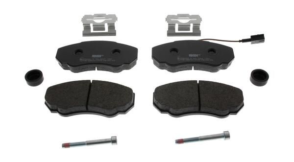 Plaquettes+de+frein+à+disque FERODO FVR1478