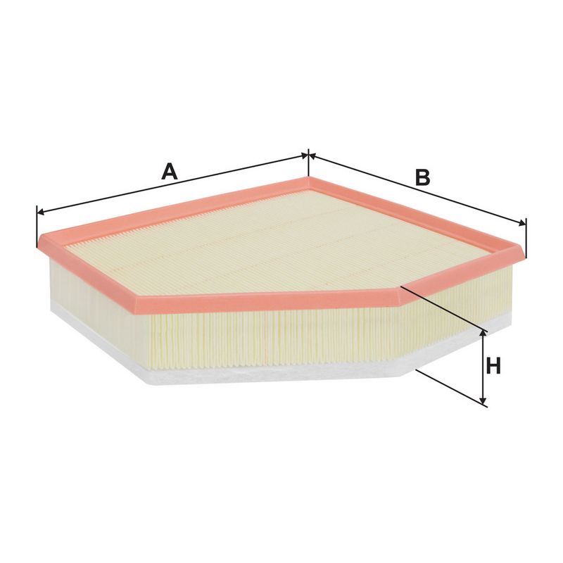 Õhufilter, FILTRON AP 028, 8