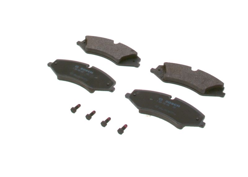 BOSCH 0986494408 Brake Pad Set, disc brake