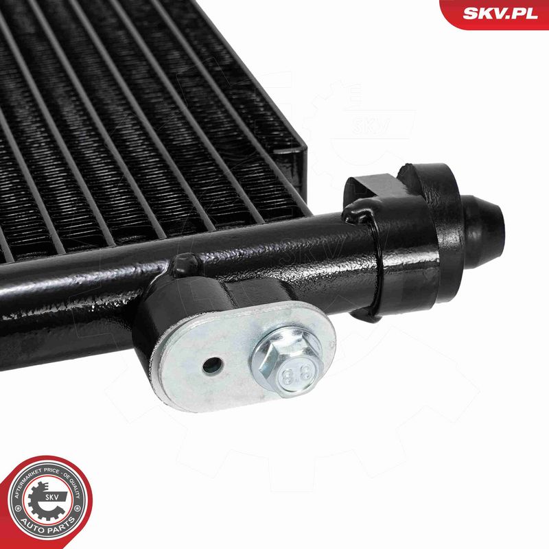 ESEN SKV 86SKV157 Condenser, air conditioning