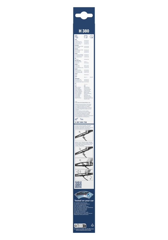 BOSCH 3 397 004 756 Wiper Blade