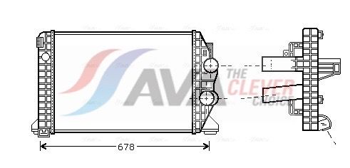 Chladič turba ME4166