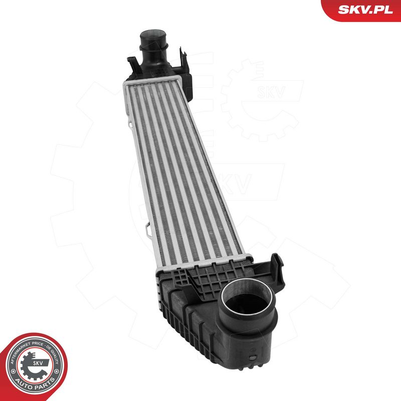 Kompressoriõhu radiaator, ESEN SKV 98SKV060
