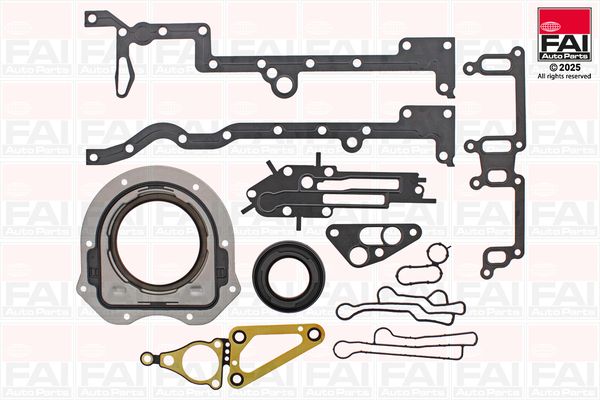 FAI AutoParts Tarpiklių rinkinys, variklio karteris