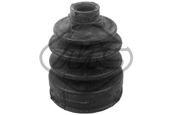 Metalcaucho Gofruotoji membrana, kardaninis velenas