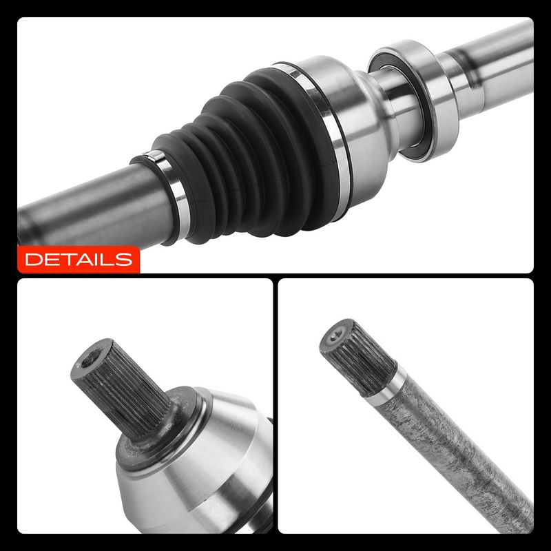 Frankberg 5481FB0010331 Drive Shaft