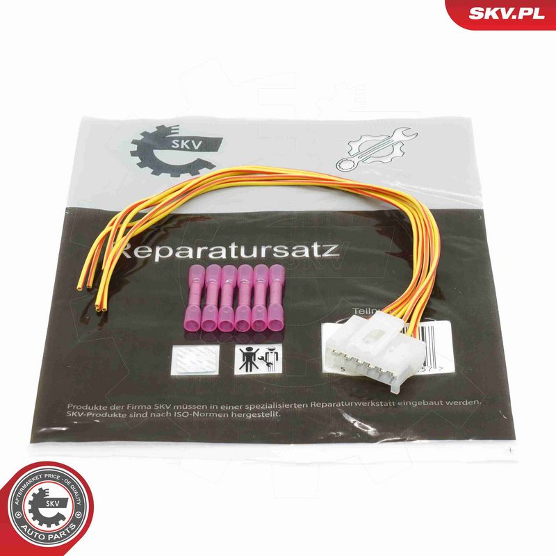 ESEN SKV 53SKV131 Cable Repair Set, tail light assembly