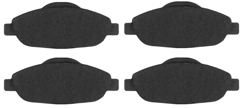 TRW GDB1761 Brake Pad Set, disc brake
