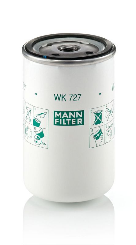 Kütusefilter, MANN-FILTER...
