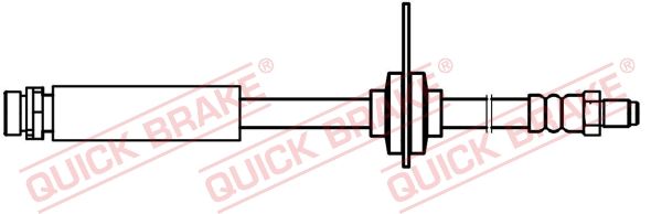 QUICK BRAKE fékcső 32.711