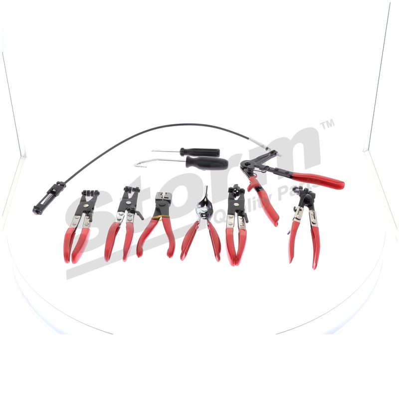 Kit de pinces, collier de serrage STORM QUALITY PARTS 555514