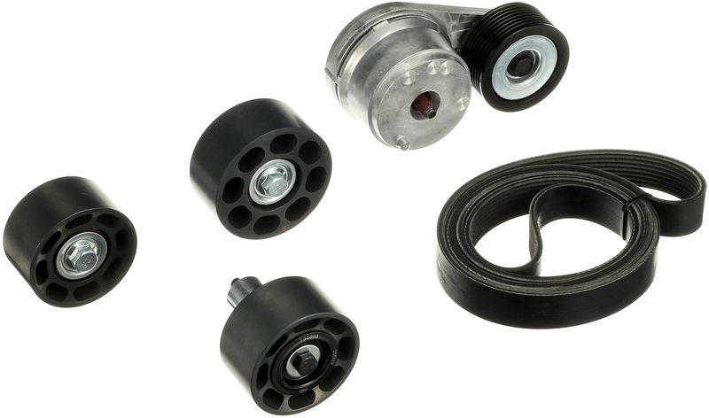 Σετ ιμάντων poly-V  FleetRunner™ Micro-V® Kit