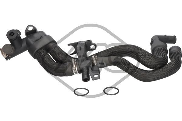 Durite+de+radiateur METALCAUCHO 03785