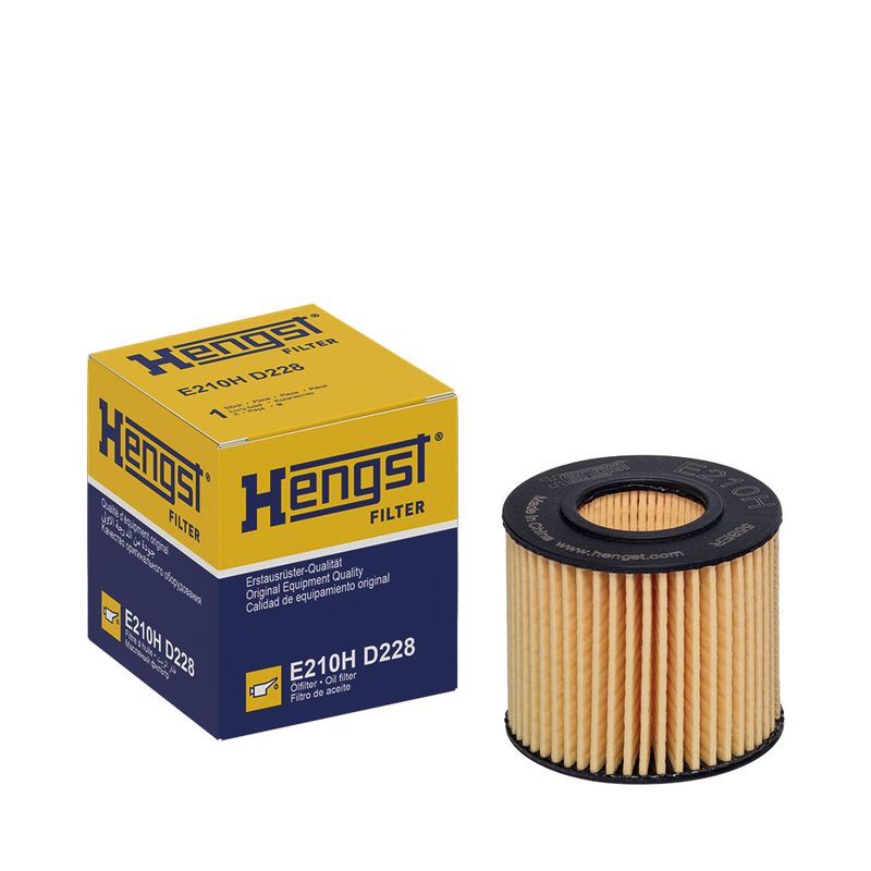 HENGST FILTER E210H D228 Oil Filter