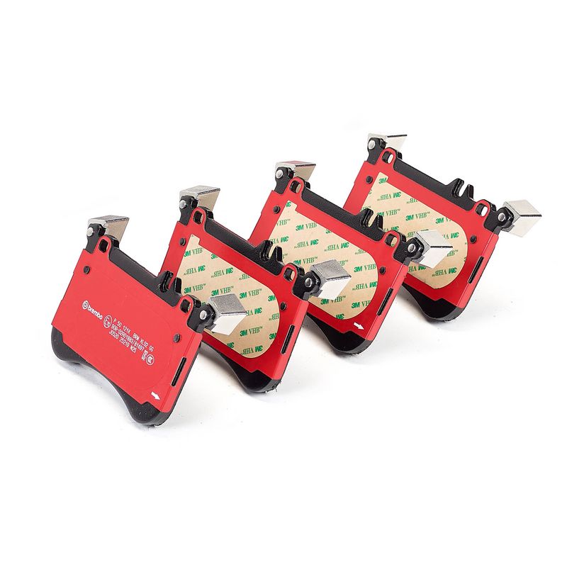 BREMBO P50121X Brake Pad Set, disc brake