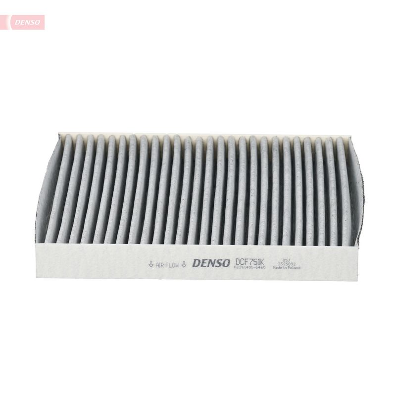 Filter, salongiõhk, DENSO DCF751K