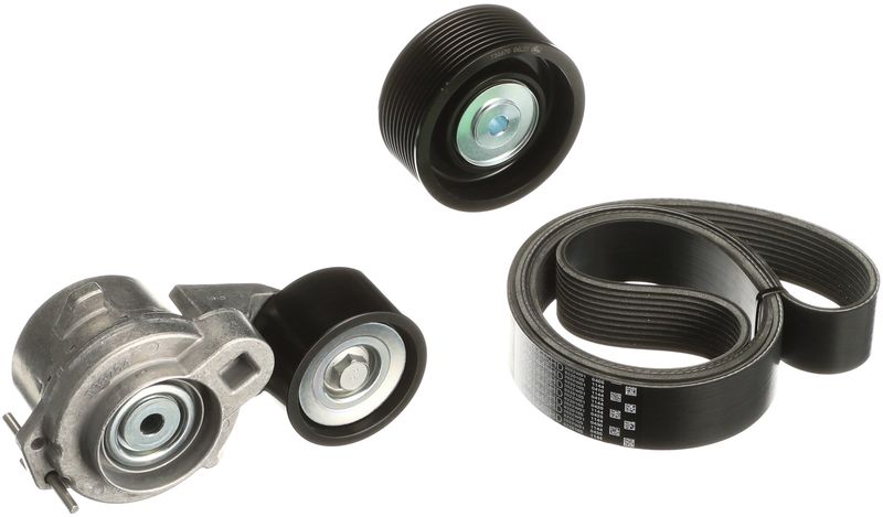 Σετ ιμάντων poly-V  FleetRunner™ Micro-V® Kit