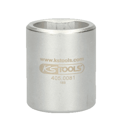 KS TOOLS 405.0081 Veržliarakčio galvutė, įpurškimo siurblys