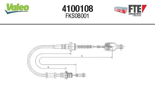 Ντίζα, μηχανισμός συμπλέκτη  FTE CLUTCH ACTUATION