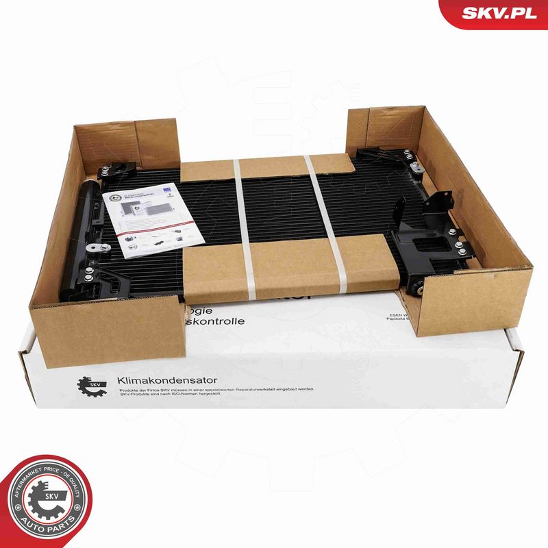 ESEN SKV 86SKV150 Condenser, air conditioning