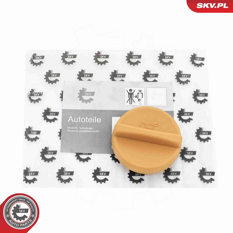 ESEN SKV 61SKV047 - Cap, oil filler neck