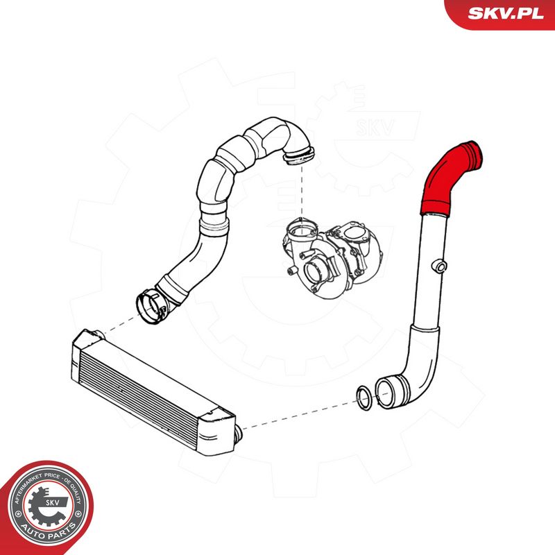 Laadimisõhu voolik, ESEN SKV 43SKV043