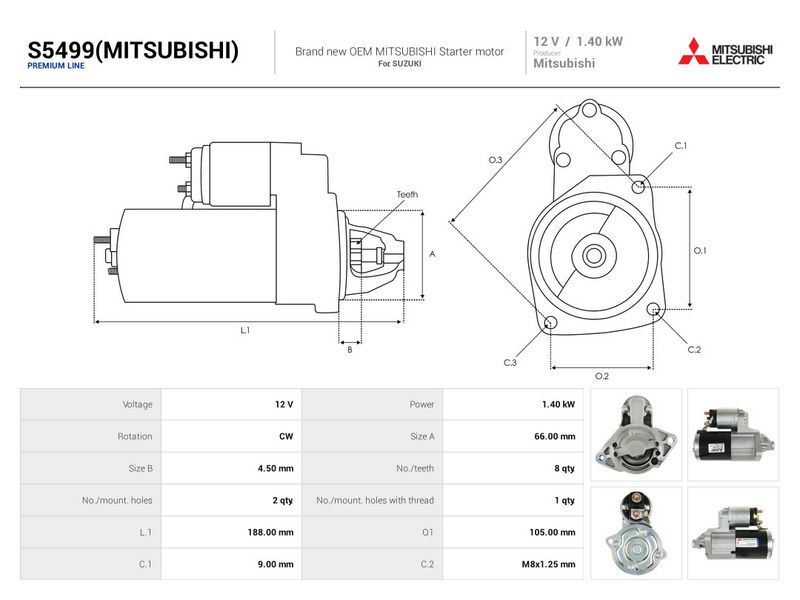 Prekės atitinka OEM kodą: M000T21673AM