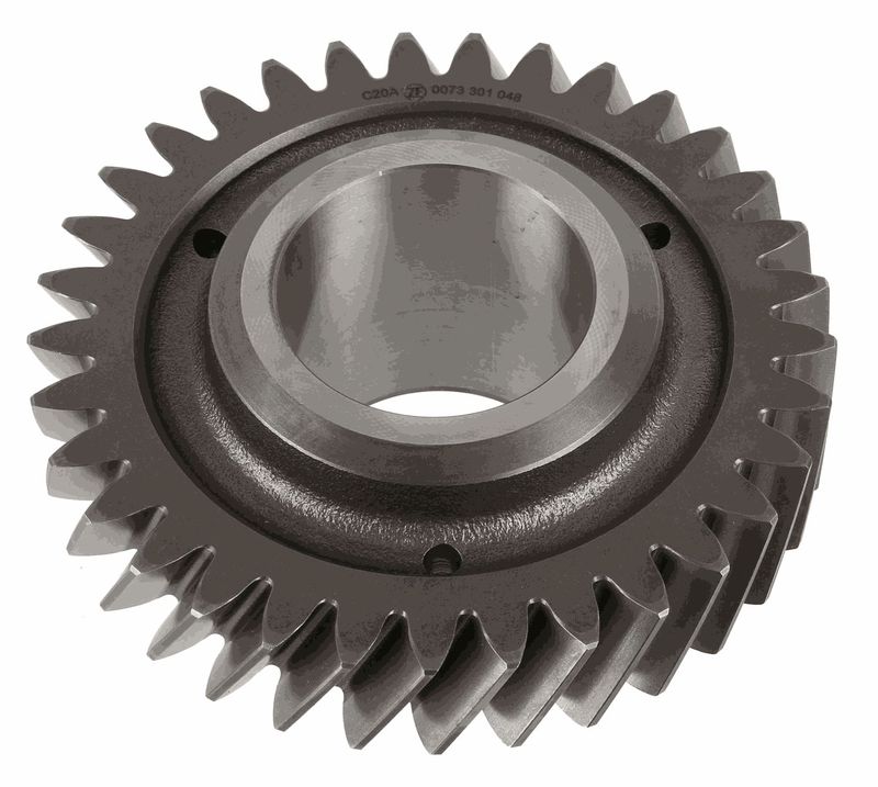 ZF Tandwiel, tussenas