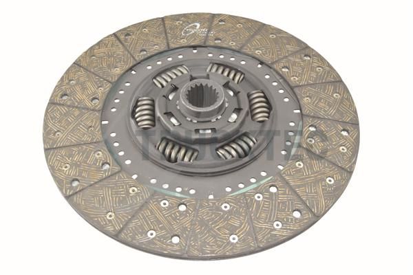 TRUCKTEC AUTOMOTIVE 01.23.172 - Clutch Disc