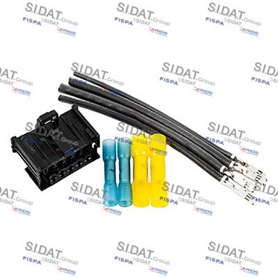 SIDAT Kábeljavító készlet, belső tér fűtőventilátor (motor előm.) 2.6204