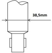 KYB 343484 Shock Absorber