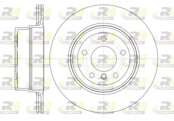 Гальмівний диск, Roadhouse 61336.10