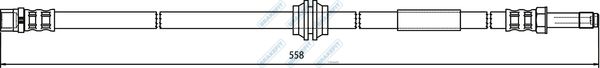 APEC Brake Hose BHO4137