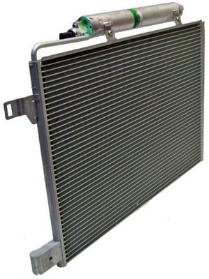 Product Image - Condensor, airconditioning - AC370000P - MAHLE