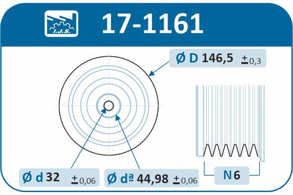 Prekės atitinka OEM kodą: 6120300203