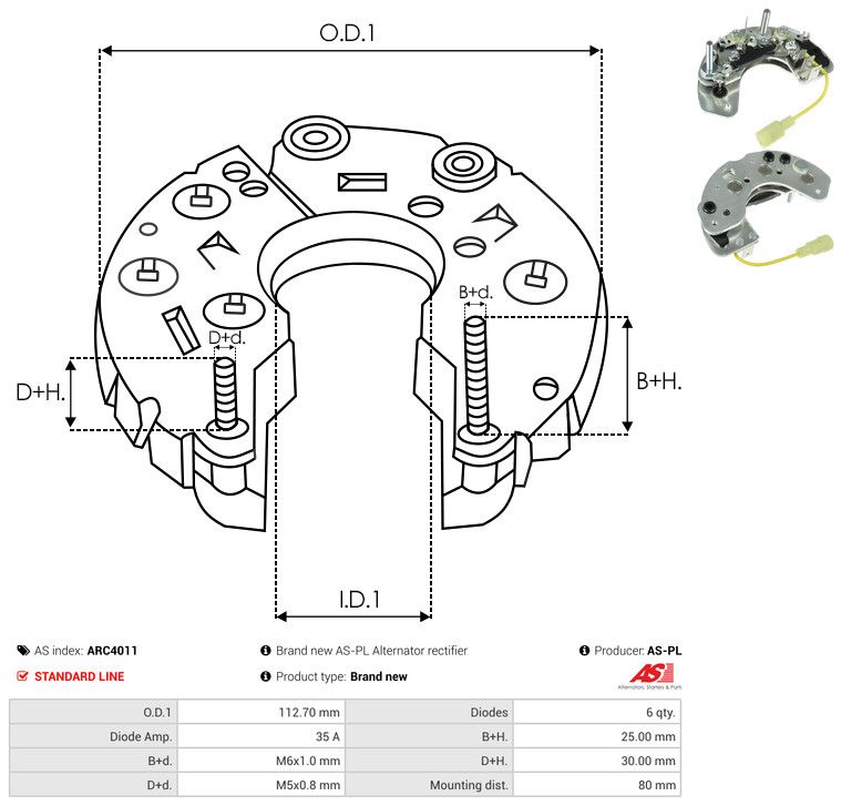 Seadistaja, generaator, AS-PL ARC4011