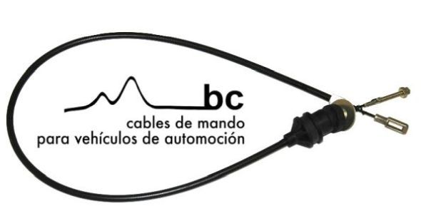 Cable de accionamiento, accionamiento del embrague