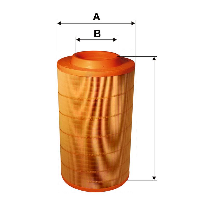 Õhufilter, FILTRON AM 447, 4